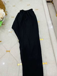black patch work suit full embroidery