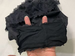 Black Lace Briefs