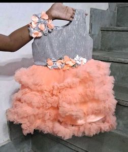 Sparkling Party Dress for Girls