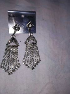 Stunning Crystal Dangle Earrings