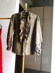 Elegant Ruffled Blouse