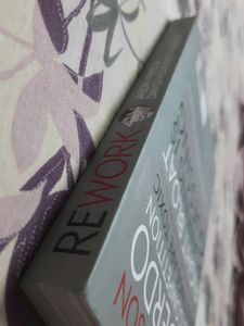 Rework-English, New &amp; Unread Book, By Jason &amp; David