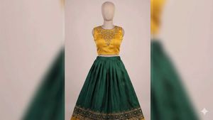 fancy dress for 5 to 17 girls year  diwali sale