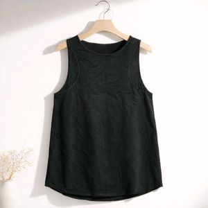 🖤 Chic Silver Elephant Black Tank Top - Women