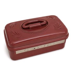 Vintage Style Jewelry &amp; Makeup Case