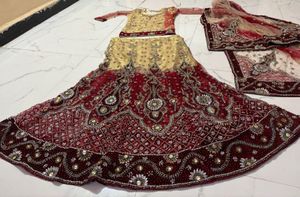 Bridal Lehenga Choli Set