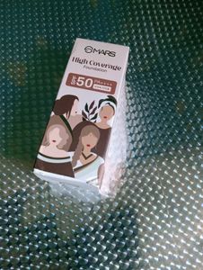 MARS High Coverage Foundation SPF 50