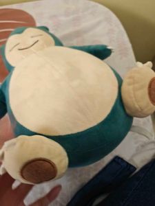Snorlax soft toy