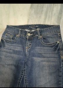Women's Blue Denim Jeans