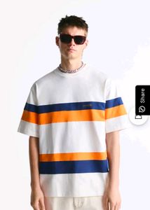 ZARA Striped T-Shirt