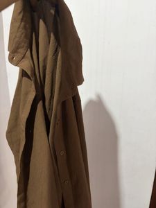 Classic Brown Full Sleeve Shirt