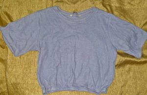 Comfortable Waffle Knit Top