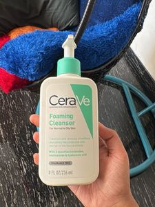 CeraVe Foaming Cleanser for Oily Skin