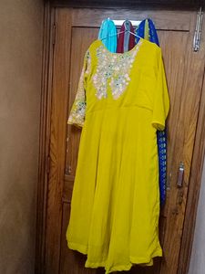 Party Wear Gown
