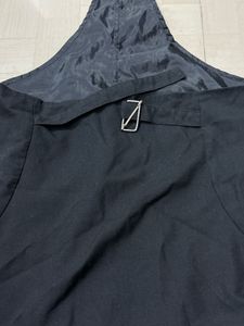 Black Button-Up top