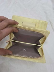 Cute Butter Yellow Wallet Ginger by Lifestyle