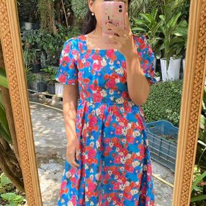 Puff Sleeve dress
