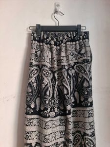 Paisley Print Pants (Imported)