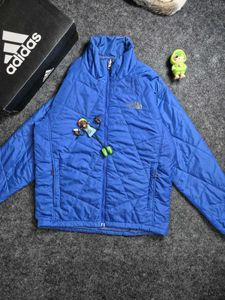 Blue North Face Jacket