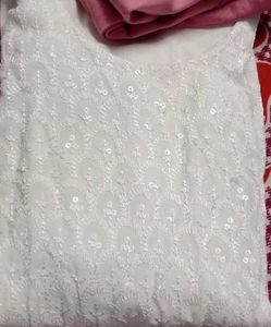 kurti with chudidar pajama set 😍