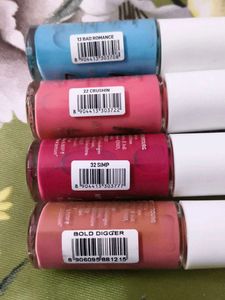 myglamm lit pack of 4 nail polish
