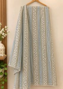 Elegant Embroidered kurta piece