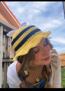 handmade Crochet Animal Hat ( 1 piece)