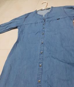 Denim Kurti