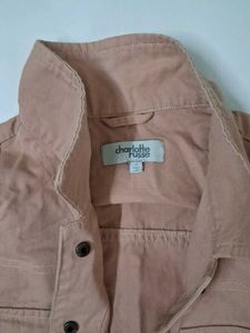 Lightweight Cropped Utility Jacket