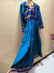 Stunning Blue Ethnic Gown