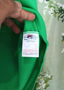 FILA Men's Green T-Shirt