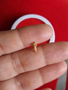 Gold Nose Pin Stud