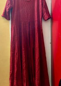 Red Maxi Dress