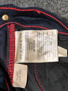 Authentic BURBERRY Made in USA High-Rise Flare Jea