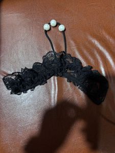 net beaded thong