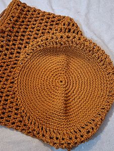 Crocheted Tote Bag
