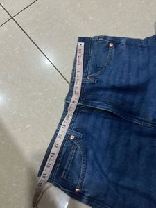 H&amp;M Wide Leg Denim Jeans