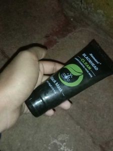Clean Blackhead Black Mask