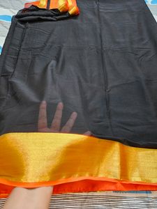 Black Stylish Saree