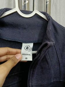 Dark Blue Jacket