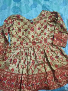 Designer Peplum style Party Suit in 36 bust