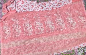 ✨Floral print Saree✨
