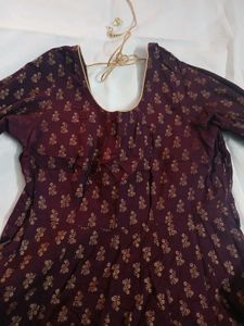 Beautiful Ethnic Gown with duppatta