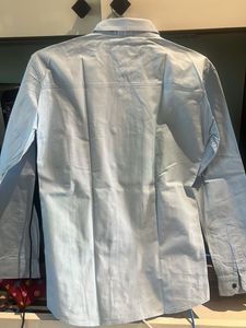 Light Blue Classic Fit Shirt