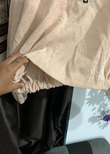 Full Neck Half Sweatshirt