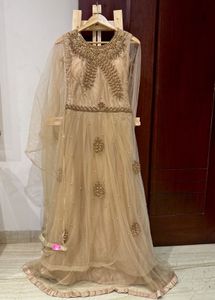 Brand New Ethnic Golden Gown