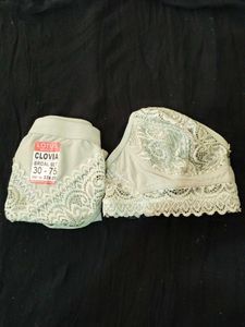 Lotus Clovia Bridal Set Lingerie