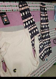 Cozy Snowflake Print winter sweater lower set
