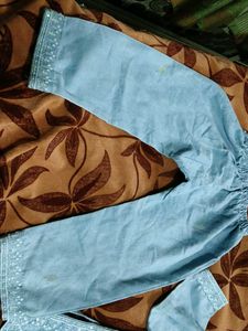 Embellished Kurta Set