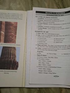 Panoramic Indian Painting XI Class Book